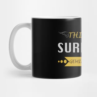 This Girl Survived Gemini Season Mug